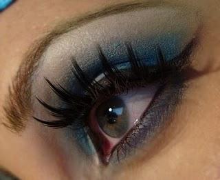 PASO A PASO LOOK AZUL PASO A PASO LOOK AZUL