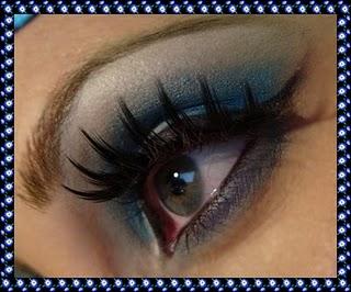 PASO A PASO LOOK AZUL PASO A PASO LOOK AZUL