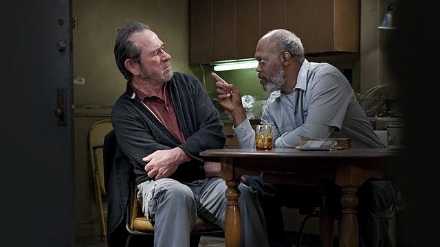 Samuel L. Jackson y Tommy Lee Jones en un pequeño experimento para HBO Samuel L. Jackson y Tommy Lee Jones en un pequeño experimento para HBO