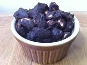 almendras con chocolate 022 Almendras en Abrigos de Chocolate