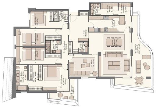 First-floor.-B-building La nueva “Reserva de Aravaca”