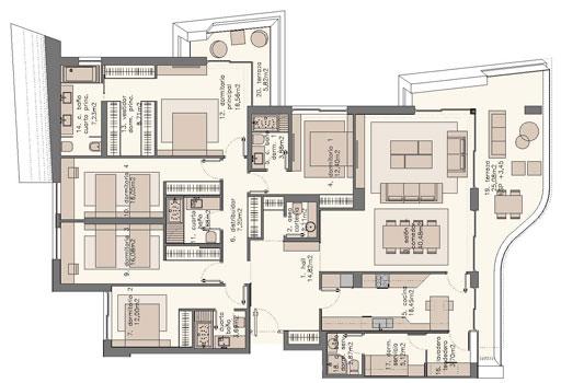 First-floor.-A-building La nueva “Reserva de Aravaca”