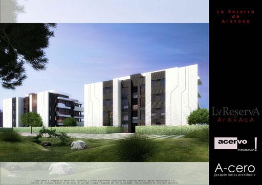 A-cero projects La nueva “Reserva de Aravaca”