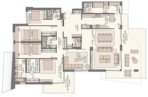 Ground-floor-B-Building La nueva “Reserva de Aravaca”