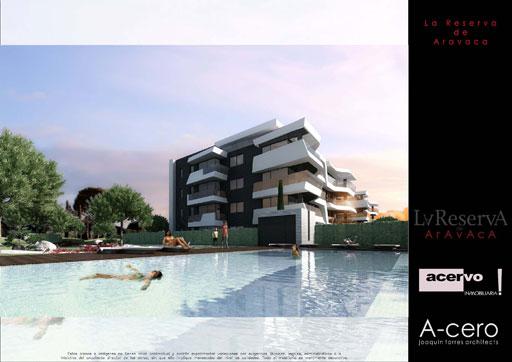 A-cero projects La nueva “Reserva de Aravaca”