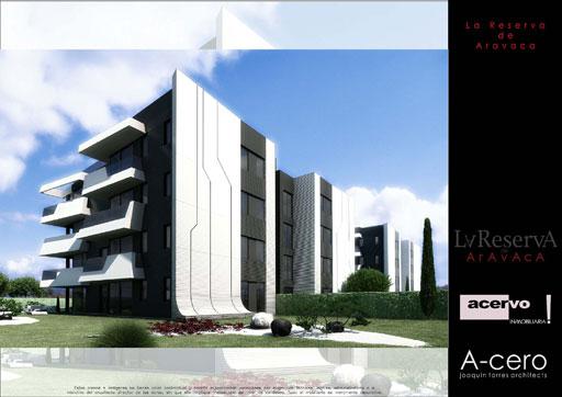 A-cero projects La nueva “Reserva de Aravaca”