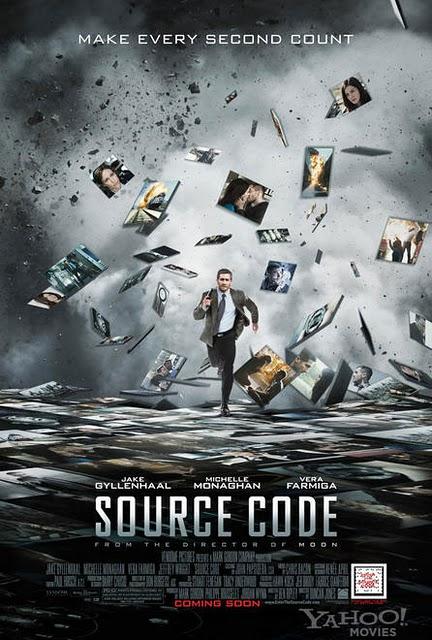 Póster definitivo de 'Source Code', lo nuevo de Ducan Jones