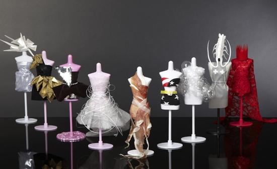 Curiosidades: Colección de vestidos de Lady Gaga en tamaño mini