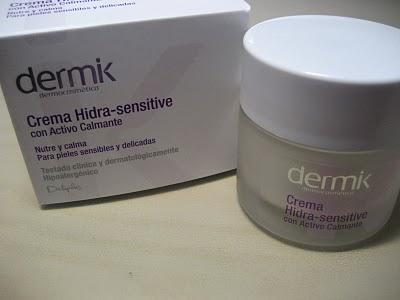 dermik - crema hidra-sensitive dermik - crema hidra-sensitive