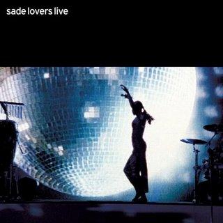 SADE  -  LOVERS LIVE   ( 2002 )