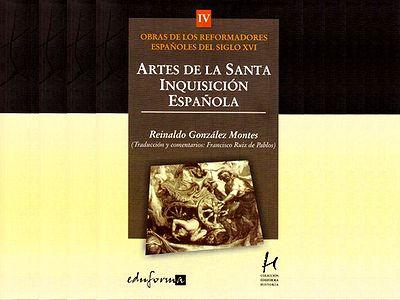 Libros protestantes: arder con la Inquisición para florecer en la Complutense de Madrid Libros protestantes: arder con la Inquisición para florecer en la Complutense de Madrid