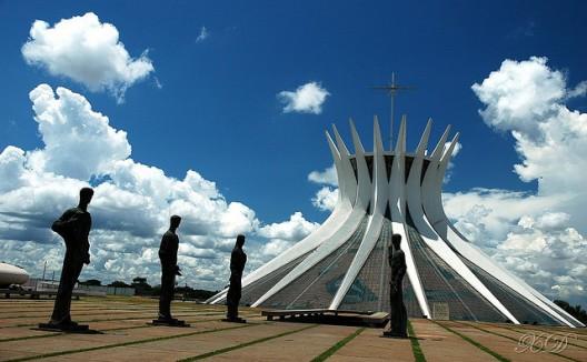 Catedral de Brasilia / Oscar Niemeyer