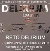 Reto Delirium: siguen las votaciones Reto Delirium: siguen las votaciones