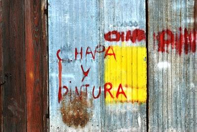 Chapa y pintura Chapa y pintura