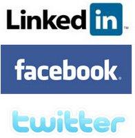 Buscando empleo en Twitter, LinkedIn y Facebook