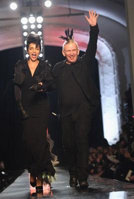 Paris Haute Couture Fashion Week, Spring/Summer 2011. Jean Paul Gaultier