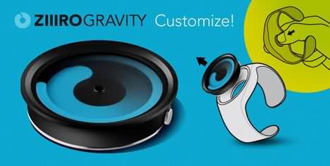 Reloj Gravity de Ziiiro en la tienda dezeenwatchstore