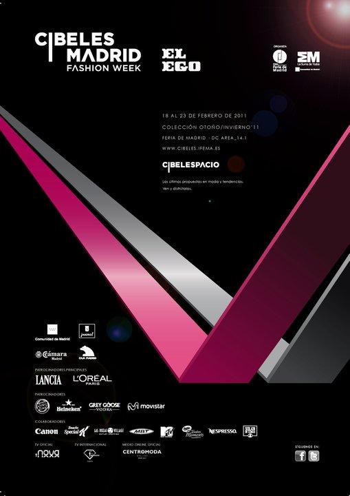 CIBELES MADRID FASHION WEEK. Nuevo logo y primeras novedades. Edición febrero 2011. CIBELES MADRID FASHION WEEK. Nuevo logo y primeras novedades. Edición febrero 2011.