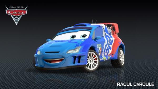 Otros dos personajes de Cars 2