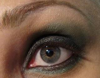 PASO A PASO LOOK VERDE AHUMADO PASO A PASO LOOK VERDE AHUMADO