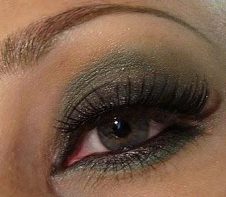 PASO A PASO LOOK VERDE AHUMADO PASO A PASO LOOK VERDE AHUMADO