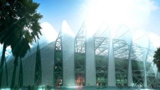 Gran Estadio de Casablanca / Scau + Archi Design