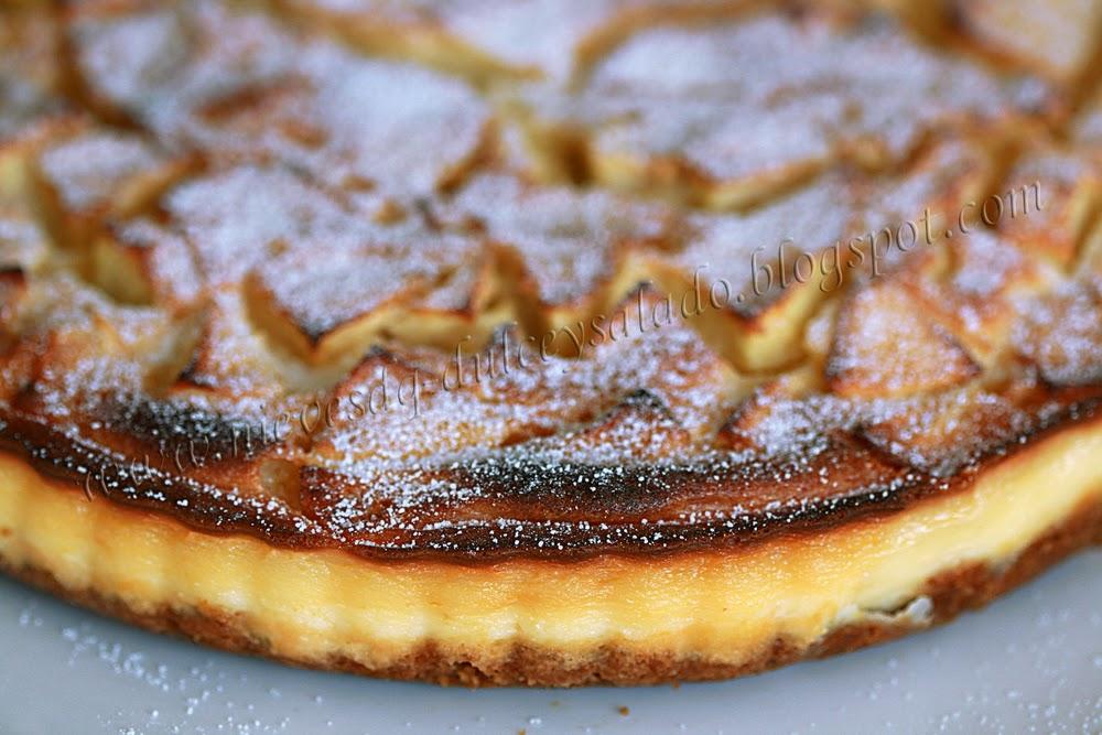 TARTA DE PERAS CON REQUESON EN MICROONDAS TARTA DE PERAS CON REQUESON EN MICROONDAS