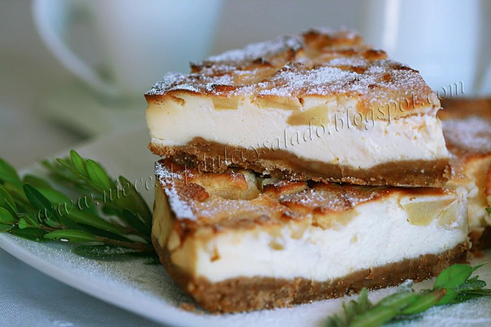 TARTA DE PERAS CON REQUESON EN MICROONDAS TARTA DE PERAS CON REQUESON EN MICROONDAS