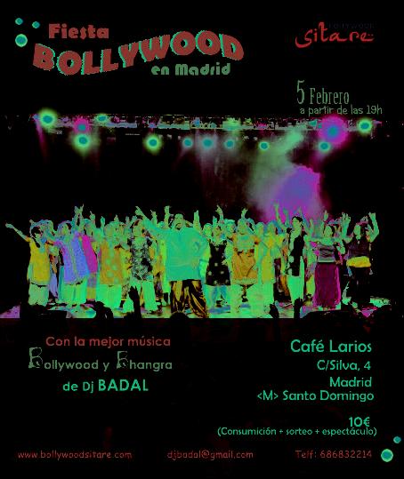 Fiesta Bollywood en Madrid