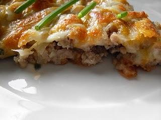 QUICHE DE HAMBURGUESA QUICHE DE HAMBURGUESA