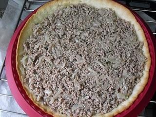 QUICHE DE HAMBURGUESA QUICHE DE HAMBURGUESA