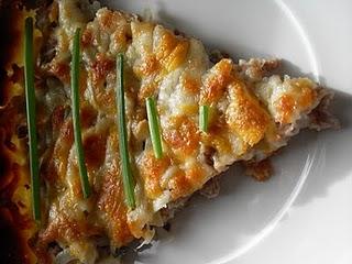 QUICHE DE HAMBURGUESA QUICHE DE HAMBURGUESA