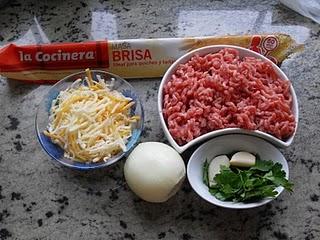 QUICHE DE HAMBURGUESA QUICHE DE HAMBURGUESA