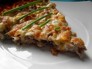 QUICHE DE HAMBURGUESA QUICHE DE HAMBURGUESA