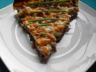 QUICHE DE HAMBURGUESA QUICHE DE HAMBURGUESA