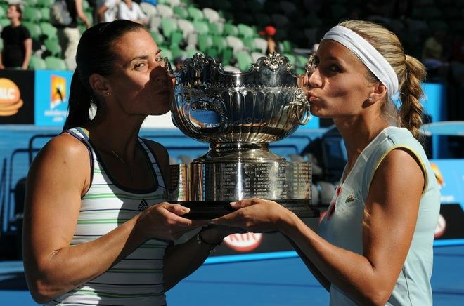 Australian Open: Dulko y Pennetta son las reinas del circuito