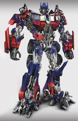 Los autobots de los Transformers