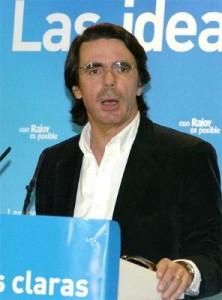 Aznar1 El apagón eléctrico