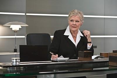 Judi Dench volverá a ser M en 'Bond 23'