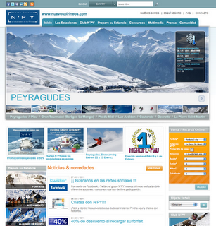 Nueva página N'PY de los alpes franceses en español Nueva página N'PY de los alpes franceses en español