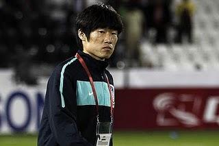 Park Ji Sung anuncia su retirada de la selección de Corea del Sur Park Ji Sung anuncia su retirada de la selección de Corea del Sur