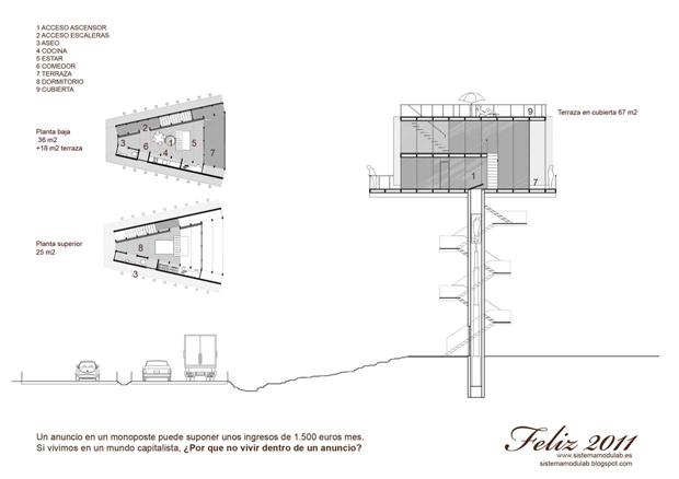 Z:_MODULABM10_LAB2010_01_MONOPOSTE�3_PLANOSMONOPOSTE_VISTA Si vivimos en un mundo sostenible ¿por qué no vivir en un anuncio?
