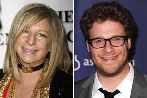 Seth Rogen y Barbra Streisand juntos en la comedia 'My Mother's Curse'