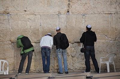 ISRAEL - IV DIA: DE CUANDO ME LAMENTÉ EN TIERRA SANTA TRAS CONOCER LA VERGÜENZA DE UN MURO