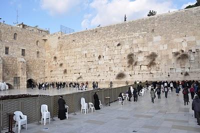 ISRAEL - IV DIA: DE CUANDO ME LAMENTÉ EN TIERRA SANTA TRAS CONOCER LA VERGÜENZA DE UN MURO