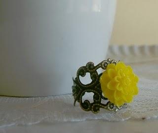 ANILLO ROSETA SUNSHINE ANILLO ROSETA SUNSHINE