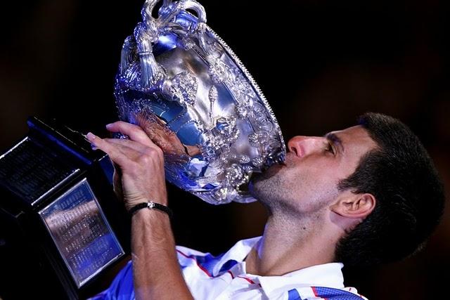 Djokovic, el gran campeón del Australian Open