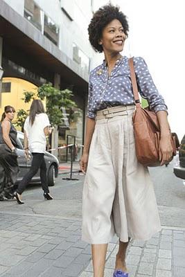 A la lima o al limón, ponte Falda-Pantalón A la lima o al limón, ponte Falda-Pantalón