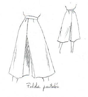 A la lima o al limón, ponte Falda-Pantalón A la lima o al limón, ponte Falda-Pantalón