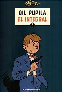 Gil Pupila El integral volumen 3. por M. Tillieux
